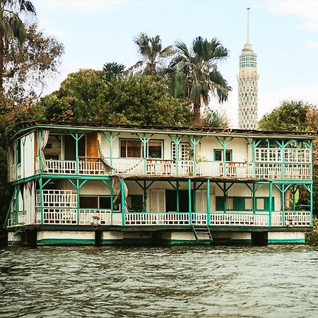 Houseboat65 - Historic Home On The Nile - Central Cairo Exterior foto