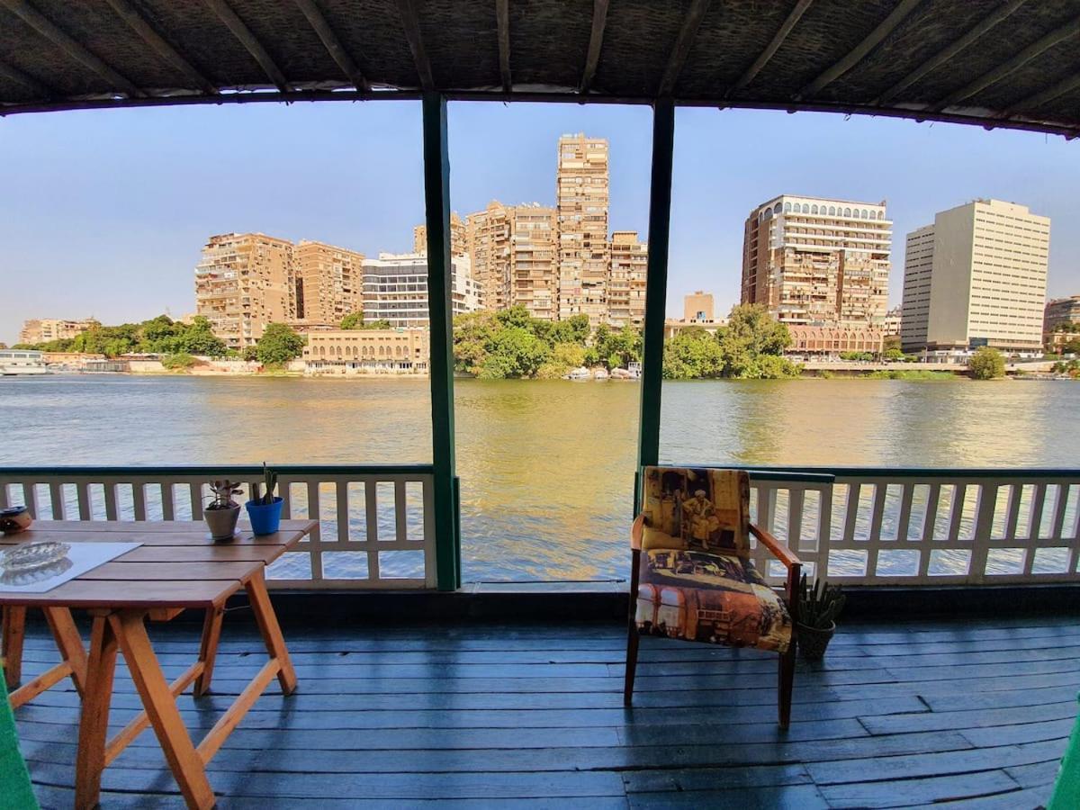 Houseboat65 - Historic Home On The Nile - Central Cairo Exterior foto