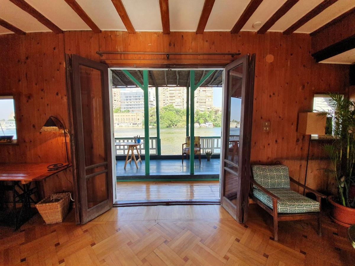 Houseboat65 - Historic Home On The Nile - Central Cairo Exterior foto