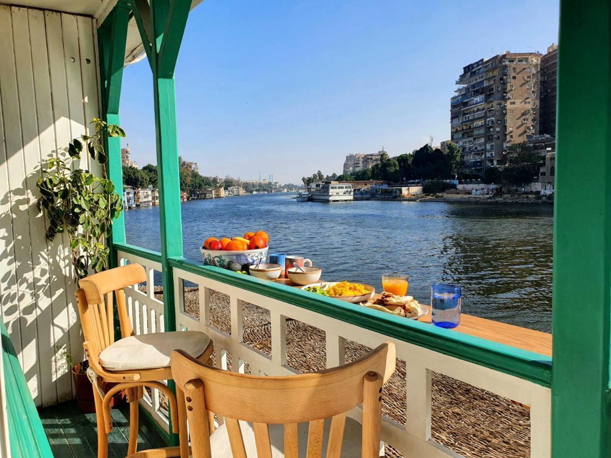 Houseboat65 - Historic Home On The Nile - Central Cairo Exterior foto