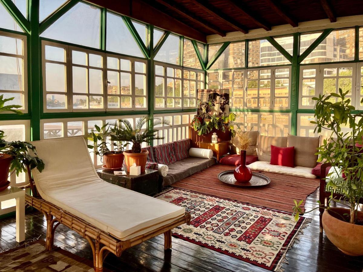 Houseboat65 - Historic Home On The Nile - Central Cairo Exterior foto