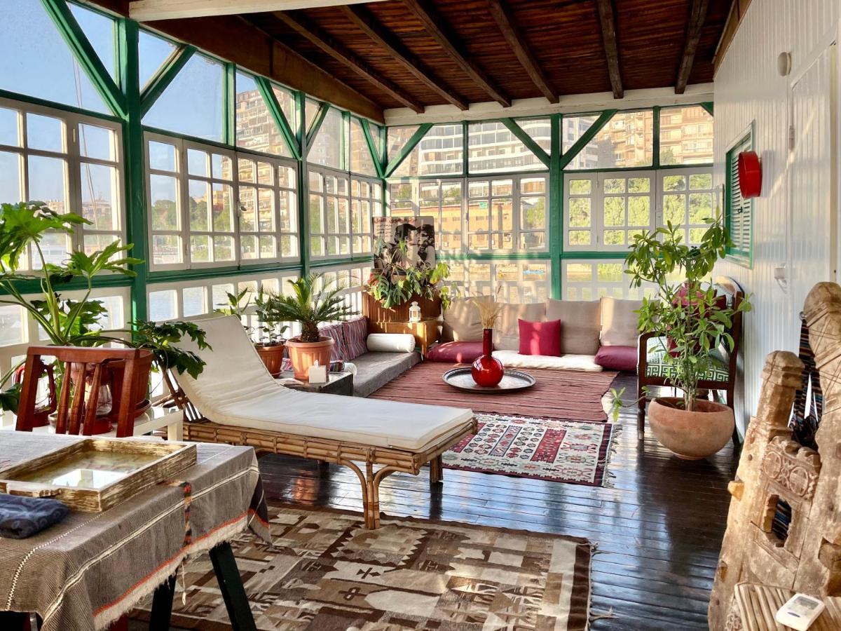 Houseboat65 - Historic Home On The Nile - Central Cairo Exterior foto