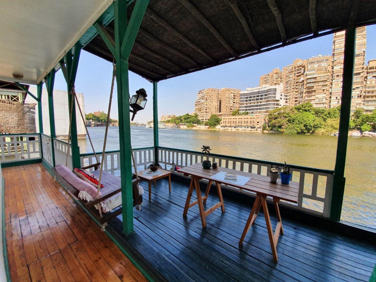 Houseboat65 - Historic Home On The Nile - Central Cairo Exterior foto