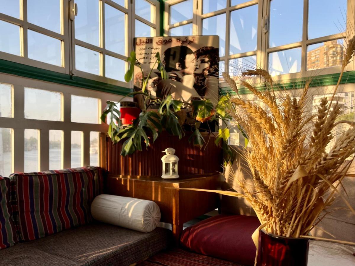 Houseboat65 - Historic Home On The Nile - Central Cairo Exterior foto
