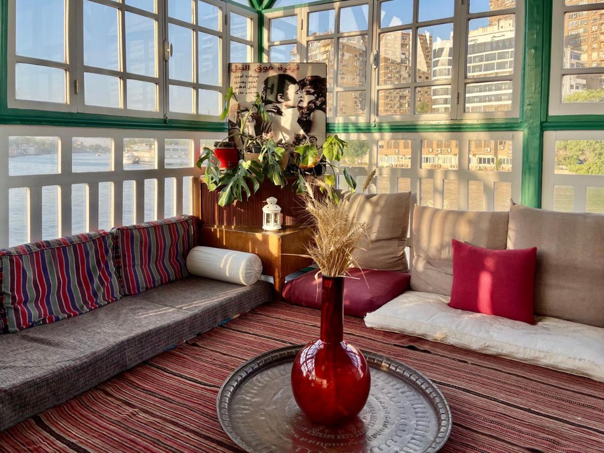 Houseboat65 - Historic Home On The Nile - Central Cairo Exterior foto