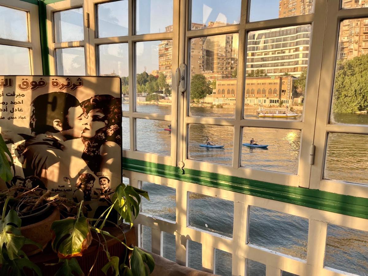 Houseboat65 - Historic Home On The Nile - Central Cairo Exterior foto