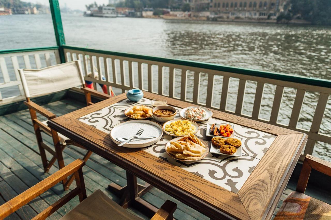 Houseboat65 - Historic Home On The Nile - Central Cairo Exterior foto