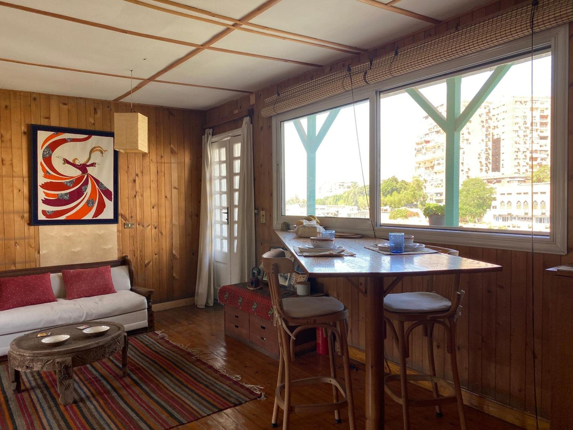 Houseboat65 - Historic Home On The Nile - Central Cairo Cameră foto