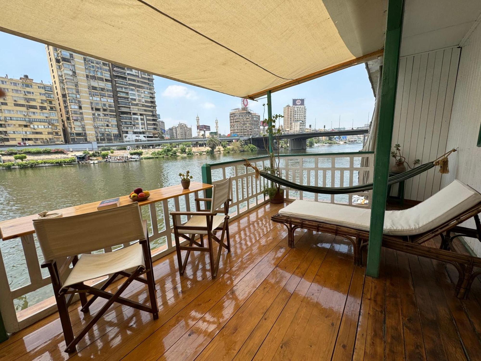 Houseboat65 - Historic Home On The Nile - Central Cairo Exterior foto
