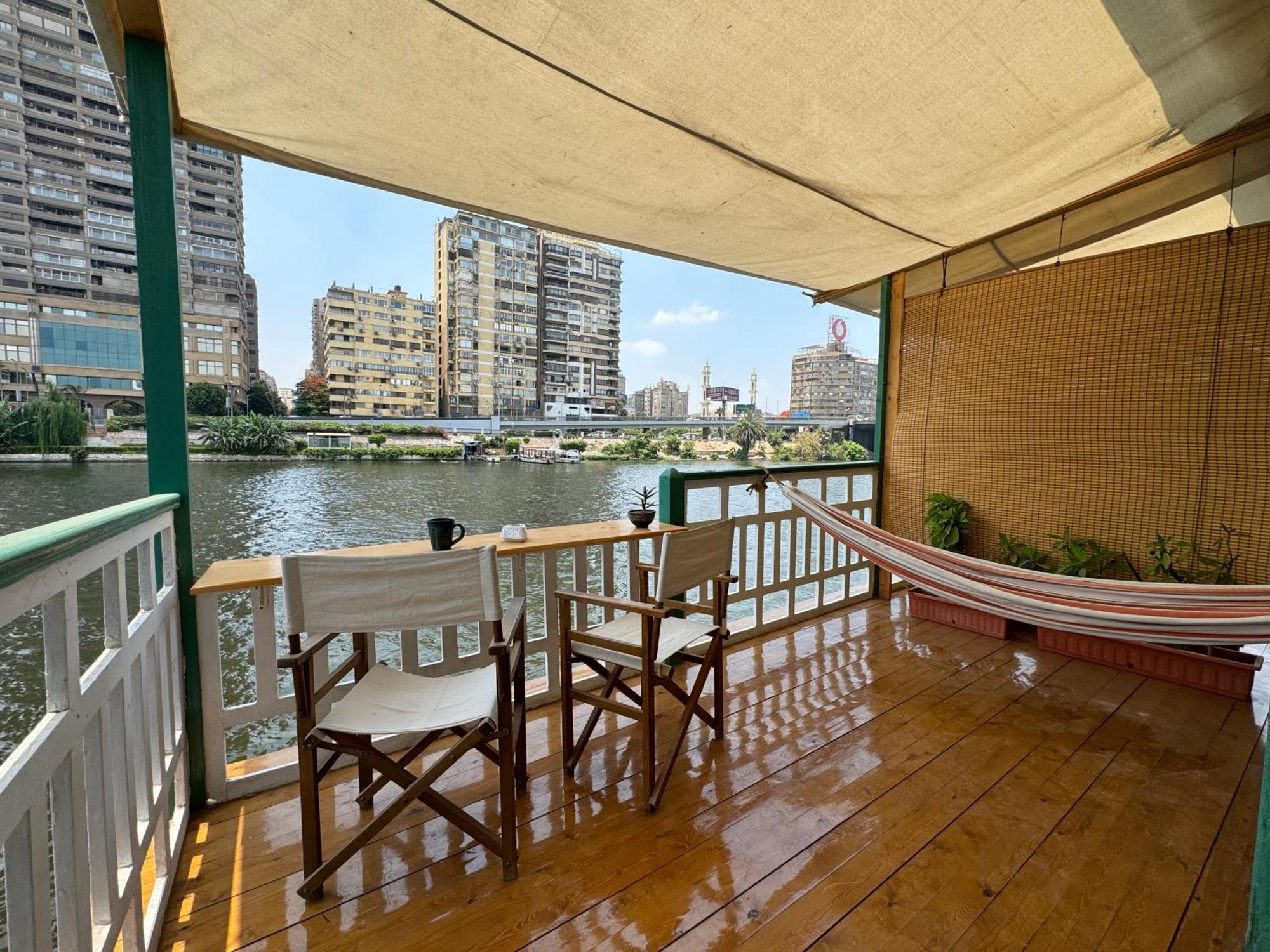 Houseboat65 - Historic Home On The Nile - Central Cairo Exterior foto