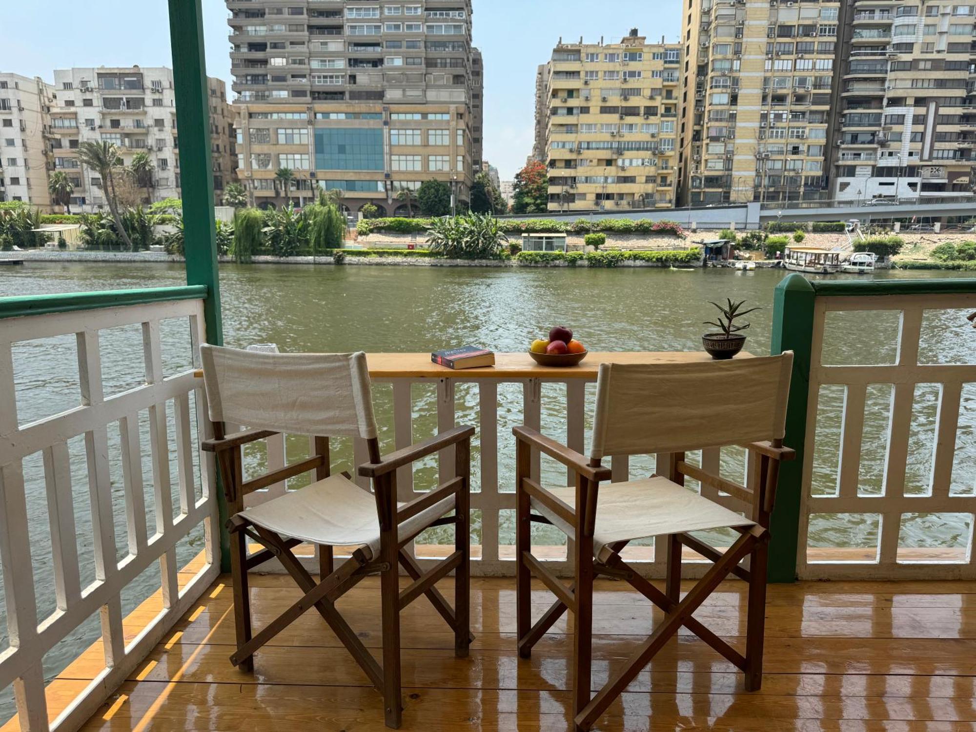 Houseboat65 - Historic Home On The Nile - Central Cairo Exterior foto