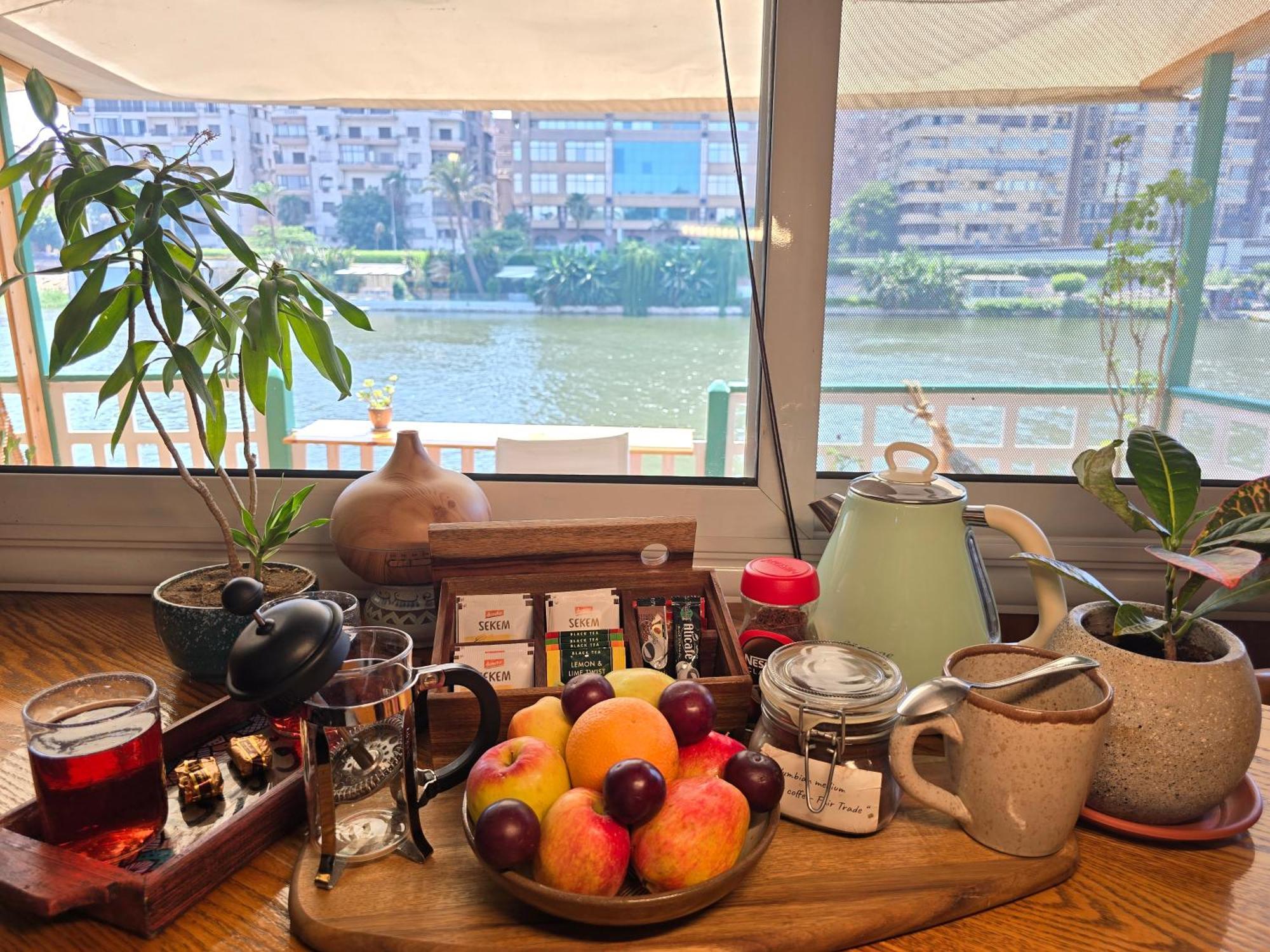 Houseboat65 - Historic Home On The Nile - Central Cairo Exterior foto