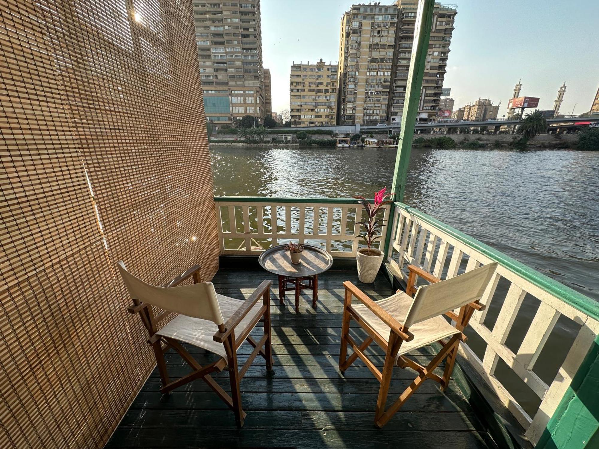 Houseboat65 - Historic Home On The Nile - Central Cairo Exterior foto
