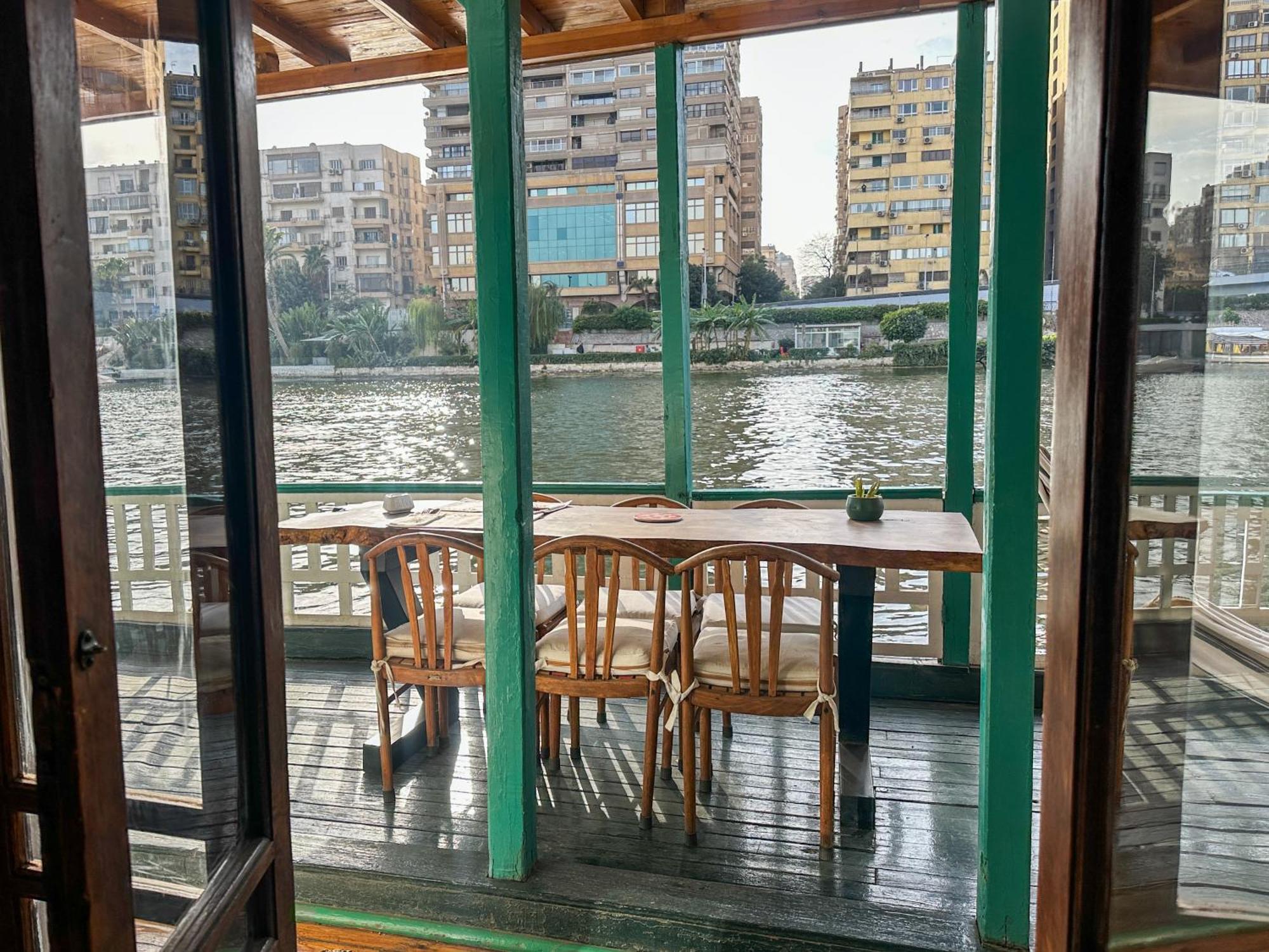 Houseboat65 - Historic Home On The Nile - Central Cairo Exterior foto