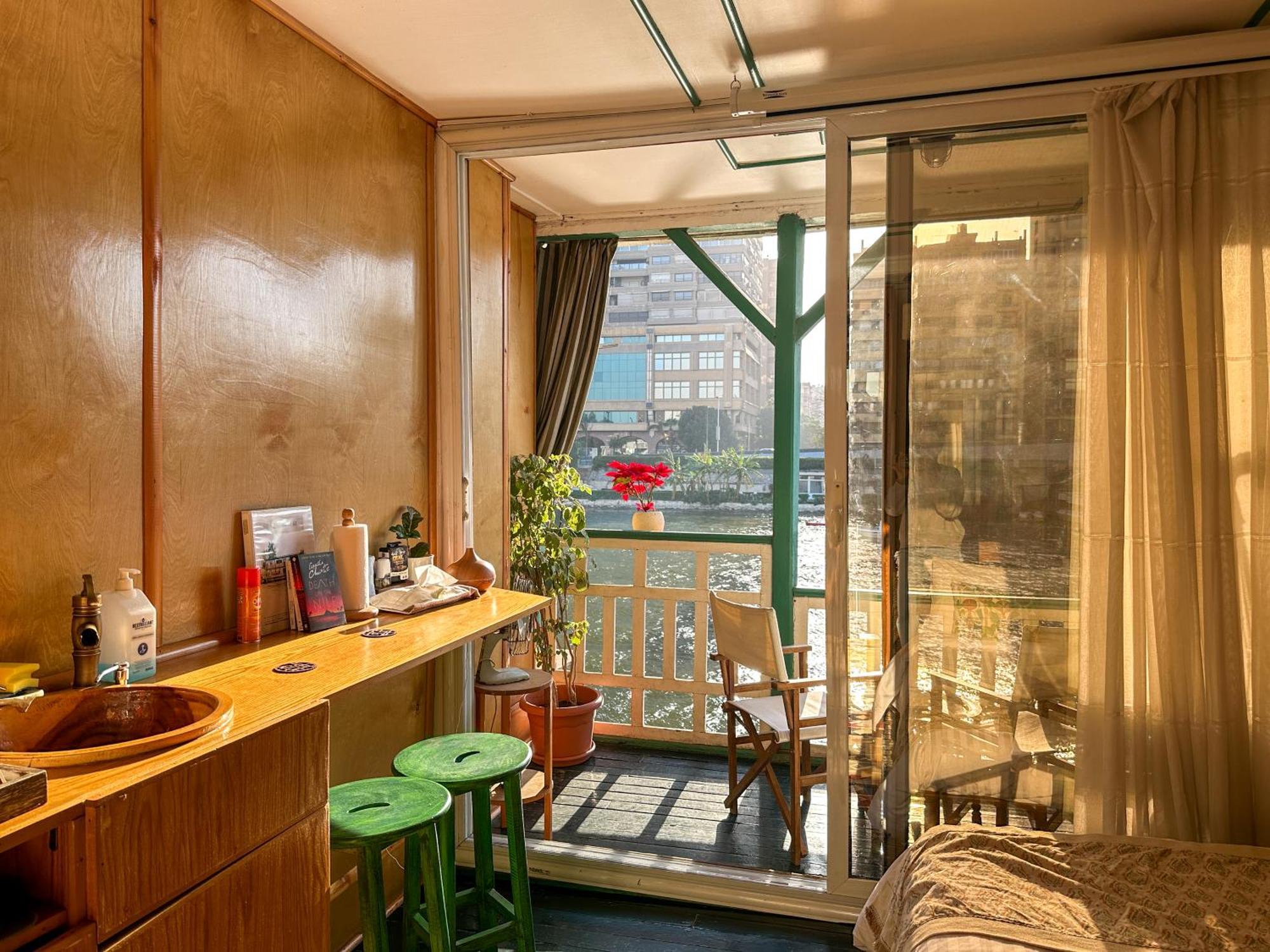 Houseboat65 - Historic Home On The Nile - Central Cairo Exterior foto