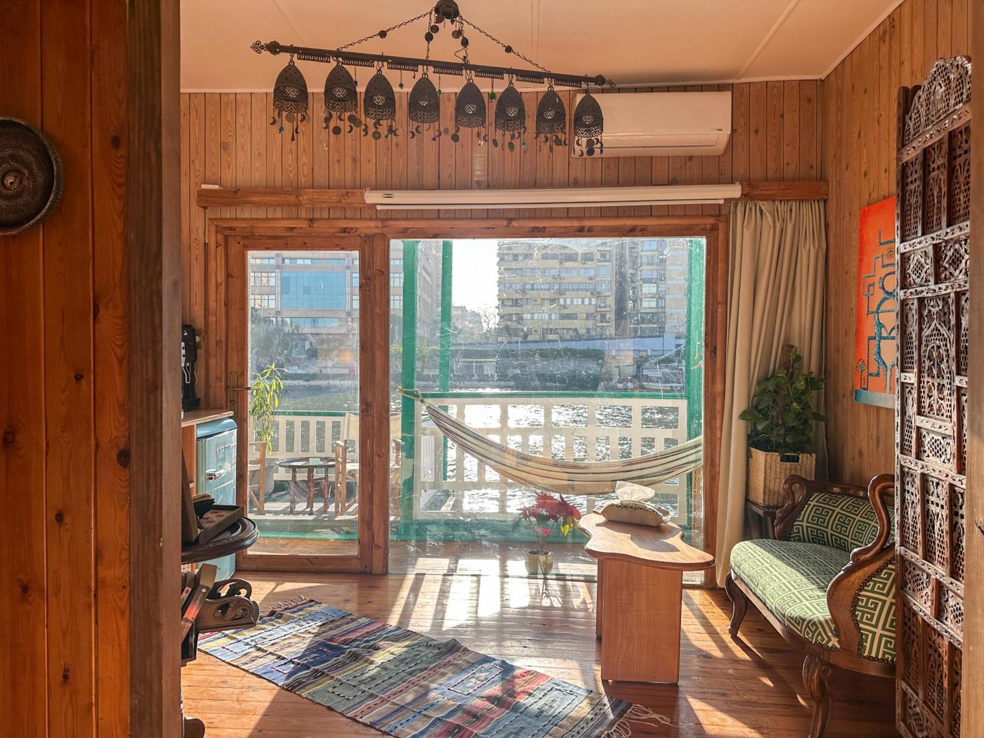 Houseboat65 - Historic Home On The Nile - Central Cairo Exterior foto